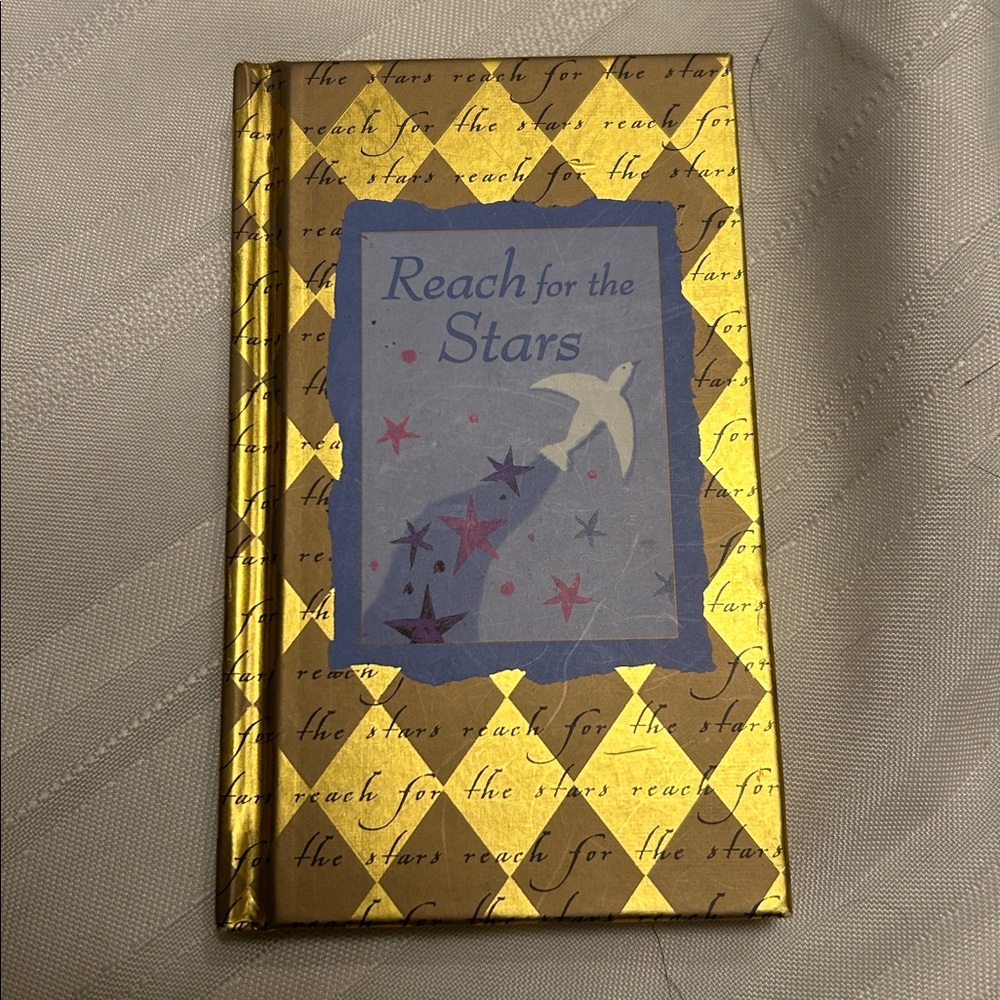Reach for the 🌟 Stars Hardcover Book